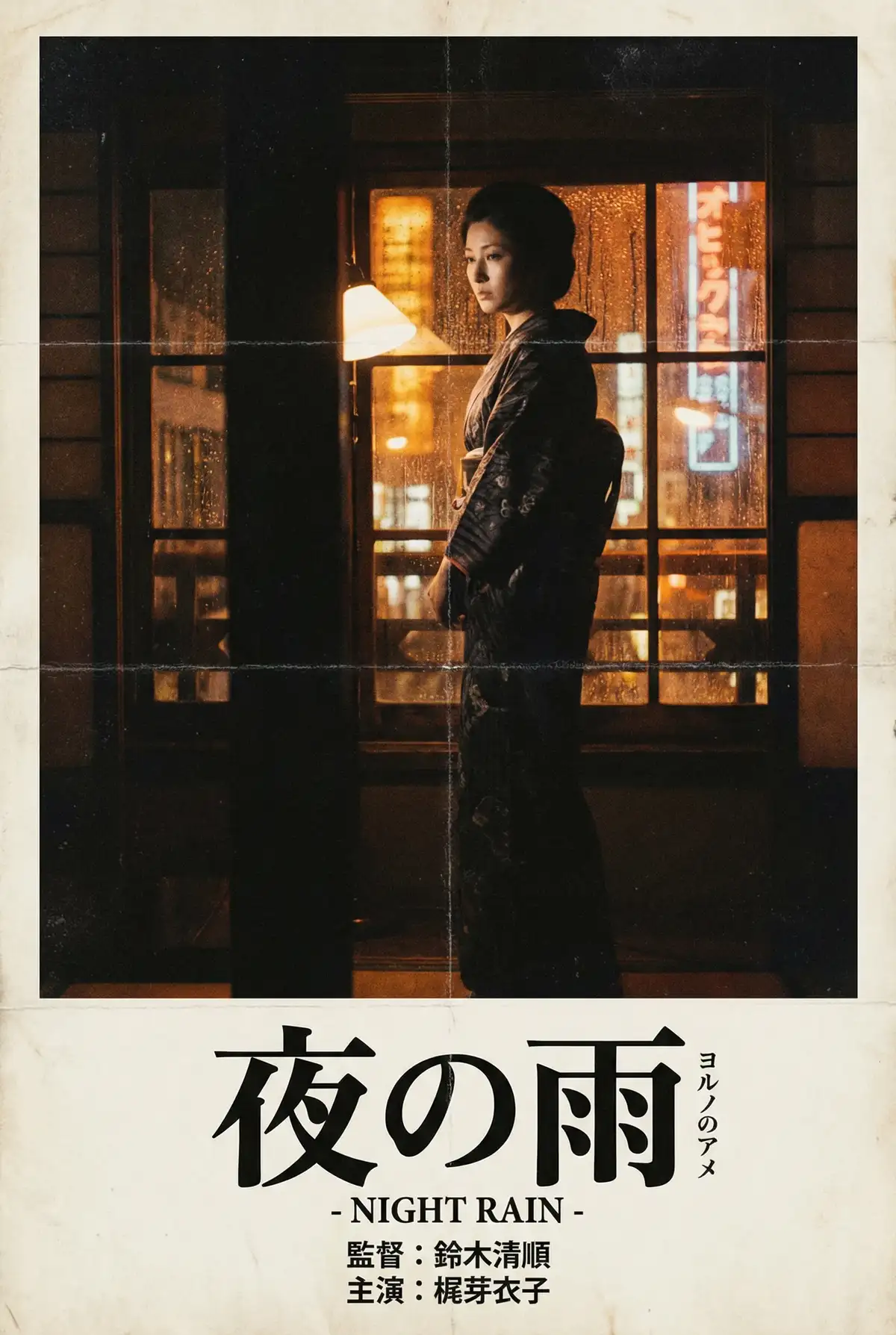 日本经典伦理电影海报 - 舒淇电影欲女 馆藏推荐作品