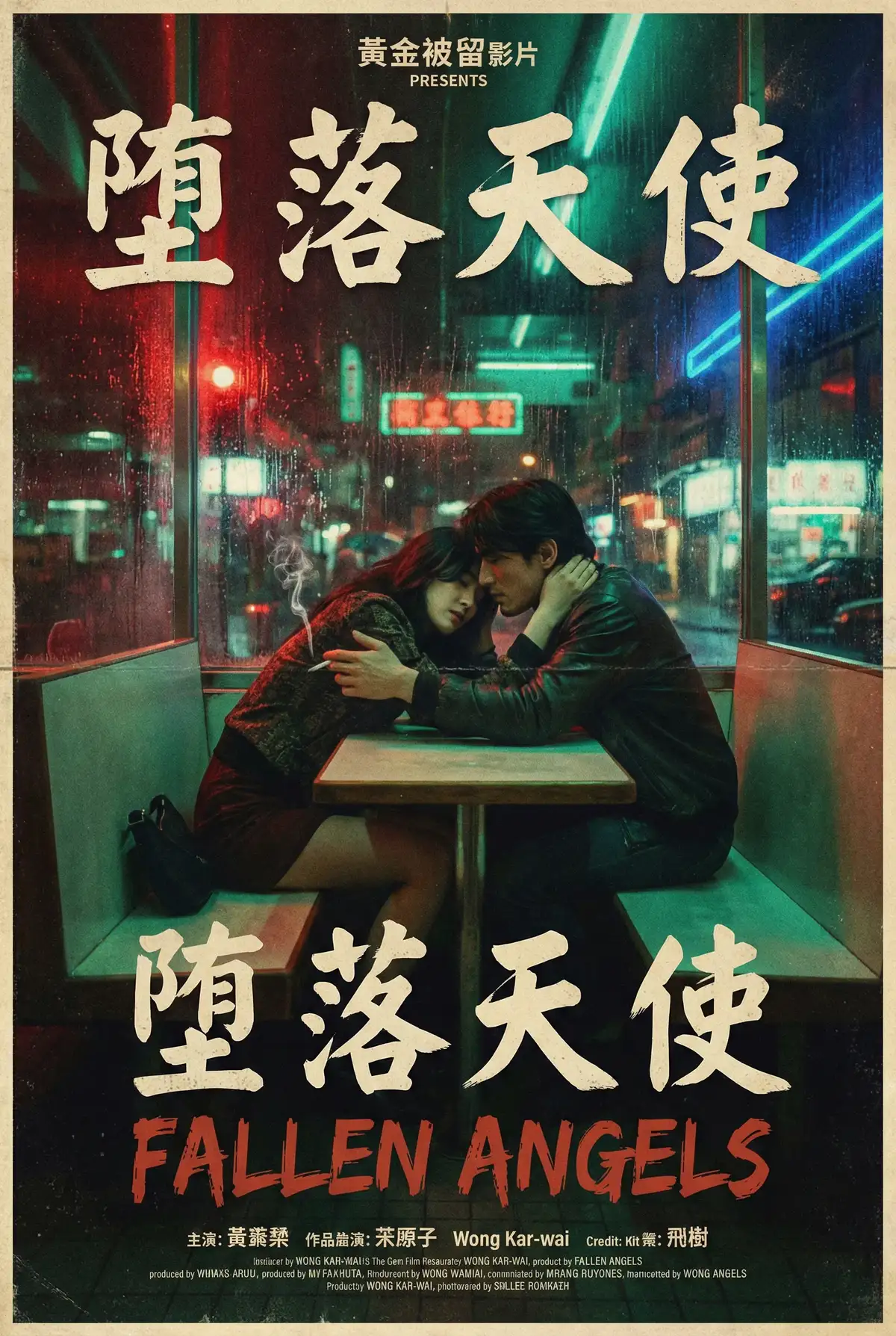 香港伦理电影海报 - 舒淇电影欲女 馆藏推荐作品